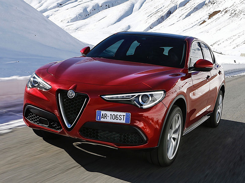 Alfa Romeo Stelvio