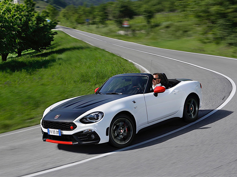 Fiat 124 Abarth Spider