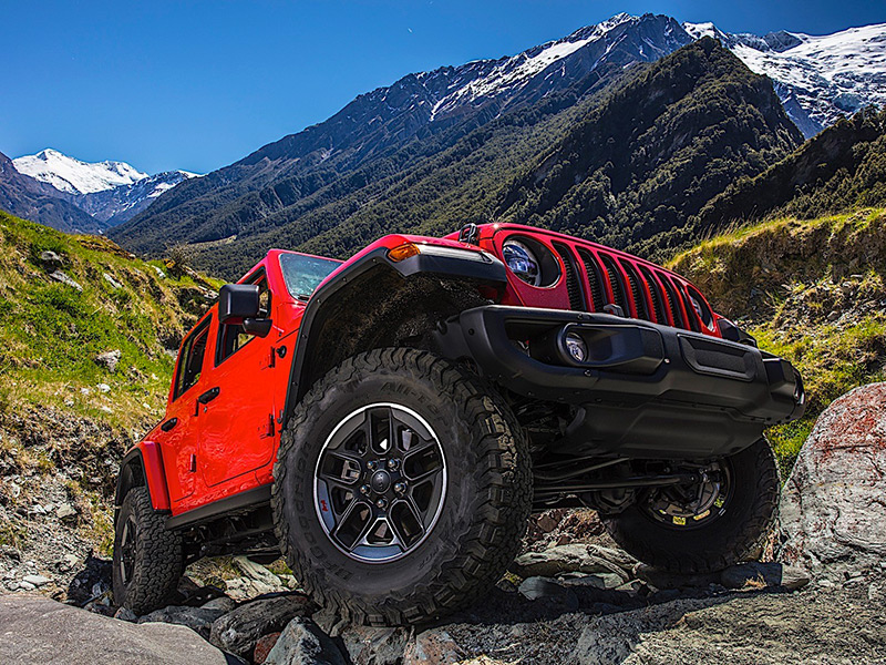 Jeep Unlimited Rubicon