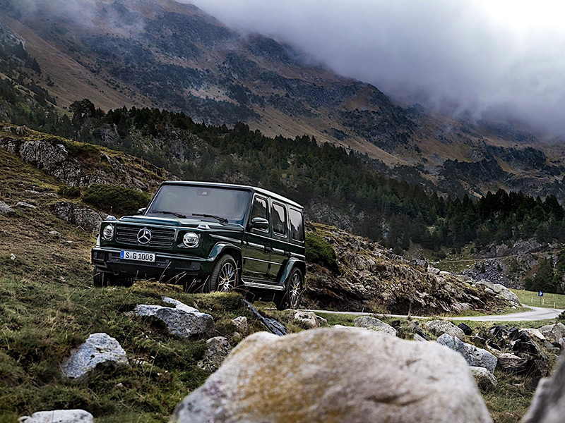 Mercedes Benz G-Class