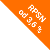 RPSN od 3,6 % p.a.