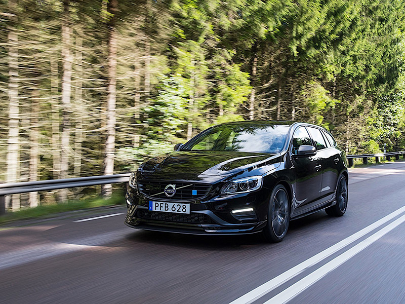 Volvo V60 Polestar