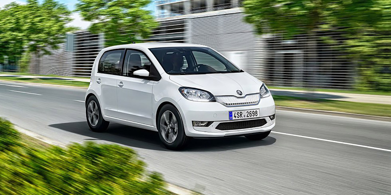 Elektrické verze automobilu Škoda Citigo