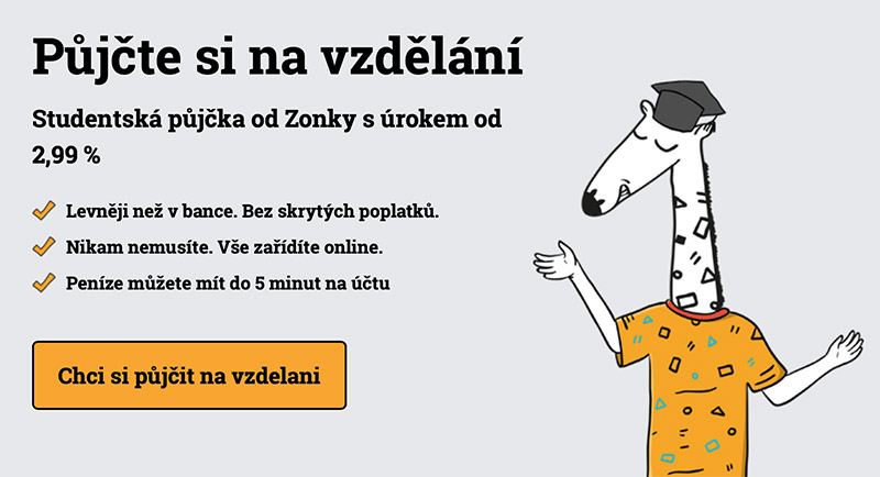 Zonky na vzdělání